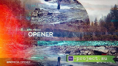 Videohive: Epic Media Opener 20287403 - Project for After Effects 