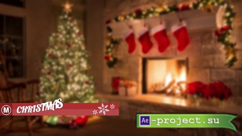 Christmas Lower Thirds 55082 - After Effects Templates