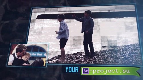 Digital Slideshow 53248 - After Effects Templates