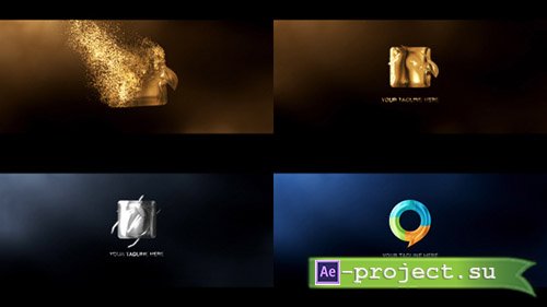 Videohive: Particle Logo Reveal 20883016 - Project for After Effects 