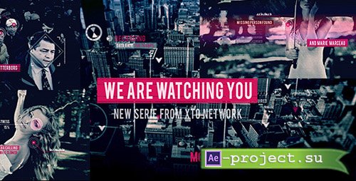 Videohive: Watching You Movie Trailer - Project for After Effects 