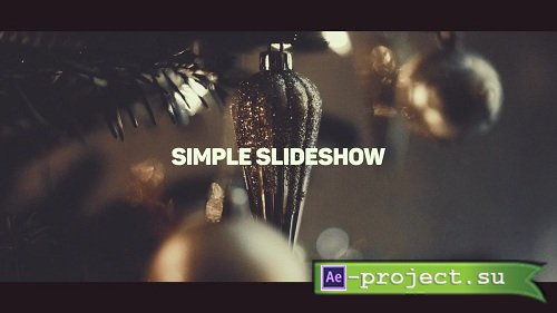 Simple Slideshow 53583 - After Effects Templates