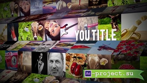 Gallery 3D 52706 - After Effects Templates