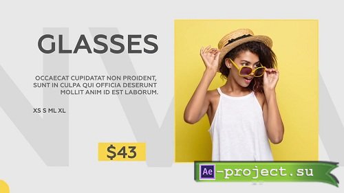 Fashion Store 53432 - After Effects Templates