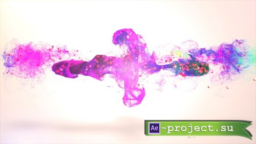 Colorful Particle Logo - After Effects Templates