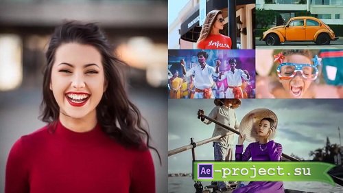Fast Photo Logo Opener 53896 - After Effects Templates