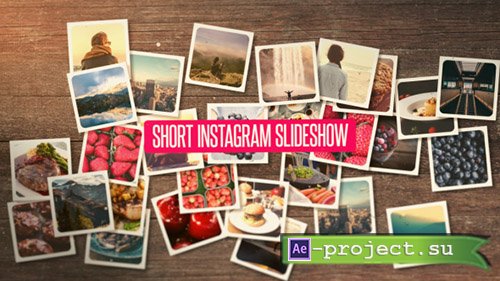 Videohive: Short Instagram Slideshow - Project for After Effects 