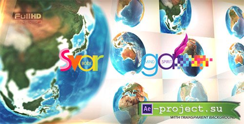 Videohive: Earth Blue Planet Pack - Project for After Effects 