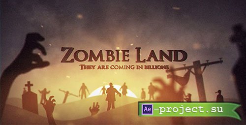 Videohive: Zombie Land - Project for After Effects 
