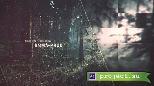 Videohive: Modern Slideshow 3 - Project for After Effects 