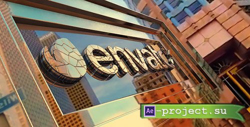Videohive: Corporate Gold Logo - Project for After Effects 