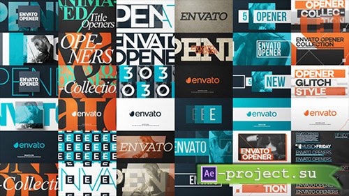 Videohive: Typo Opener Pack - Project for After Effects 