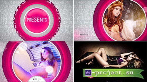 Videohive: Elegant Circles (Ident Pack) - Project for After Effects 