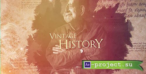 Videohive: Vintage History - Project for After Effects 