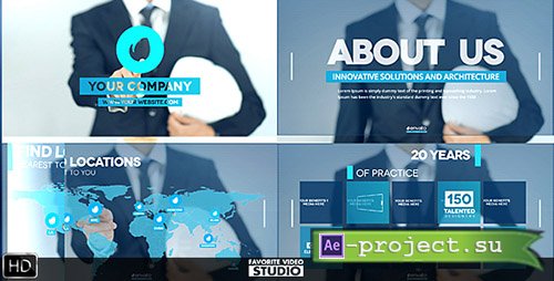 Videohive: Future of Architecture - Project for After Effects 