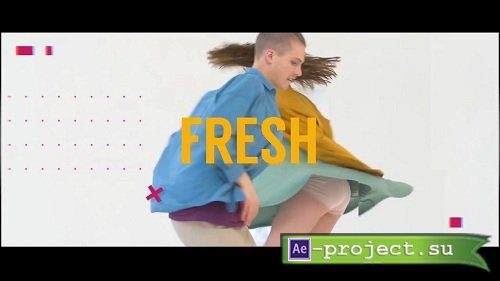 Fresh Style Opener 54522 - After Effects Templates