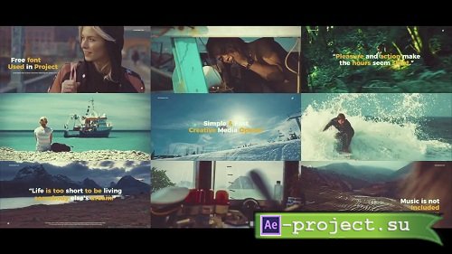 Multiframe Opener 54165 - After Effects Templates