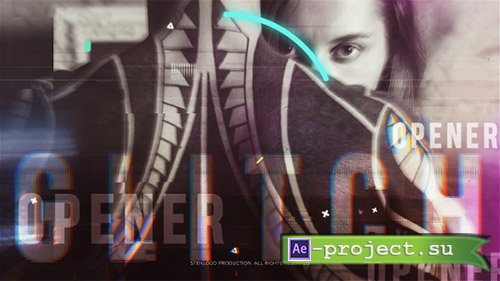 Videohive: Glitch 20938063 - Project for After Effects