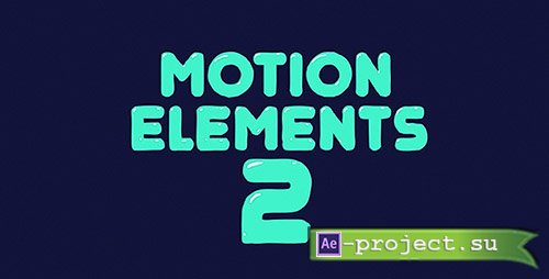 Videohive: Motion Elements 2 - Project for After Effects