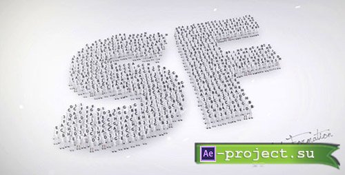 Videohive: Shape Formation - Project for After Effects