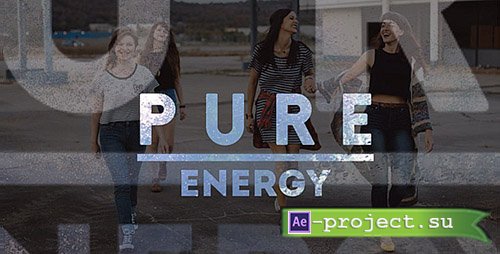 Videohive: Power 15968660 - Project for After Effects