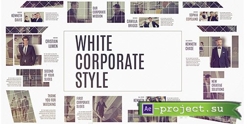Videohive: Corporate White - Project for After Effects