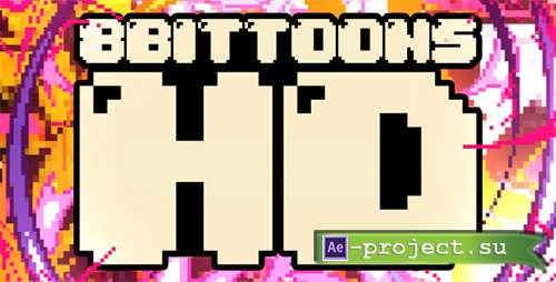 Videohive: 8BitToons FX (HD) -  Motion Graphics