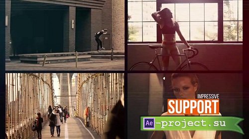 Urban Slideshow 55407 - After Effects Templates