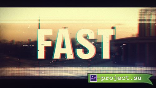 Videohive: Fast Intro 20397719 - Project for After Effects