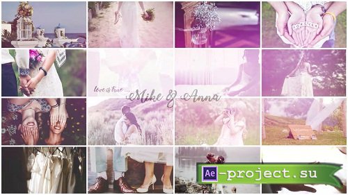 Wedding Slideshow 56595 - After Effects Templates