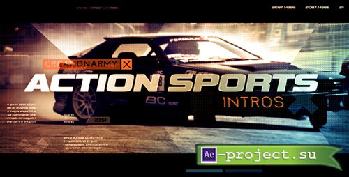 Videohive: Action Sports Intro - Project for After Effects