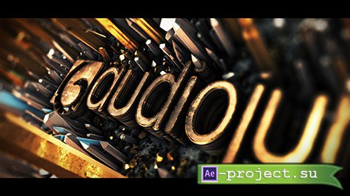 Videohive: Cinematic Crystal Logo Reveal - Project for After Effects