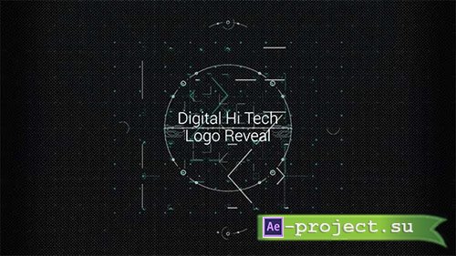 Videohive: Digital Hi Tech Logo Reveal - Project for After Effects 