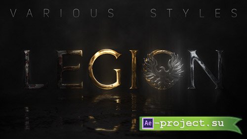 Videohive: Ambient Logo - Project for After Effects 