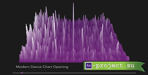 Videohive: 3D Audio Spectrum Visualizer - Project for After Effects 