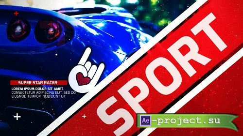 Sport Race Opener 56122 - After Effects Templates