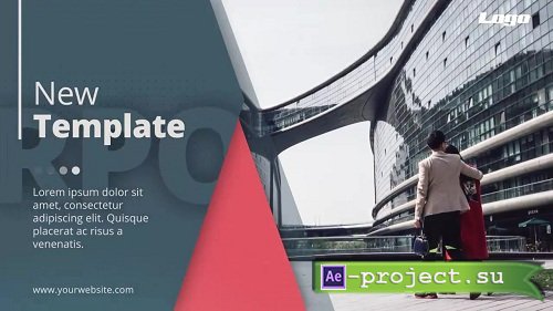 Corporate Promo 56400 - After Effects Templates