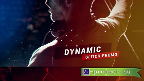 Videohive: Dynamic Glitch Promo 21051264 - Project for After Effects 