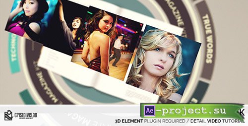 Videohive: Ultimate Magazine Kit 4K - Project for After Effects 