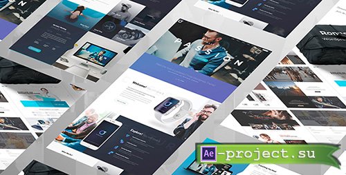 Videohive: Website Presentation 21050362 - Project for After Effects 