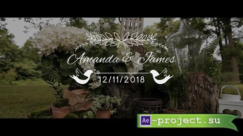 15 Wedding Titles 55787 - After Effects Templates