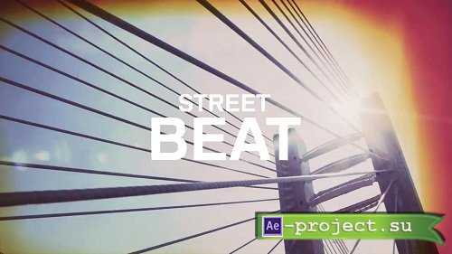 Street Beat Promo 55775 - After Effects Templates