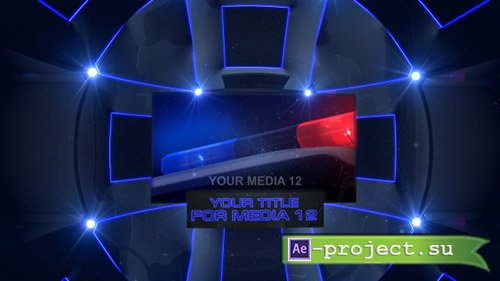 Videohive: SPHERE - Project for After Effects 