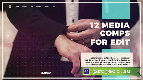 Dynamic Business Opener 55910 - After Effects Templates