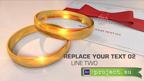 Wedding Film Package - After Effects Templates