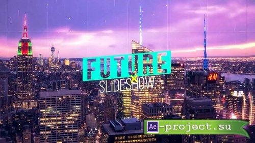 Future Slideshow 56742 - After Effects Templates