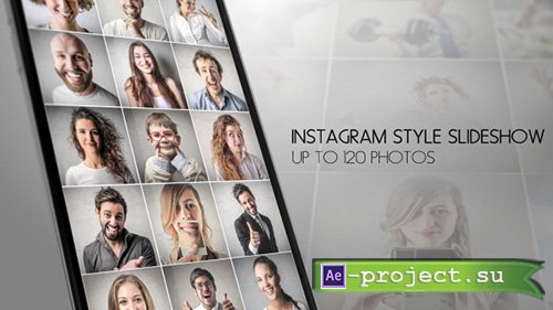 Videohive: Instagram Slideshow 10480900 - Project for After Effects