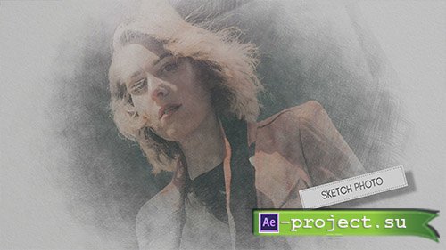 Videohive: Hand Drawn Sketch Photo - Project for After Effects