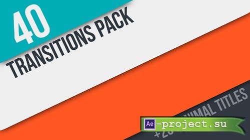 Videohive: Transitions 20546823 - Project for After Effects