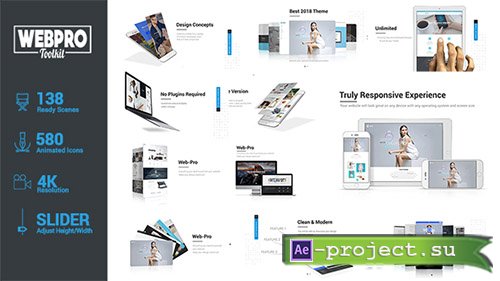Videohive: Web Pro - Project for After Effects